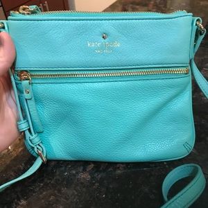 Kate Spade Teal Crossbody Bag